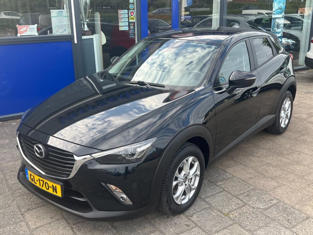Mazda Cx-3 2.0 automaat skyactiv-g 120 ts+, navi, trekhaak enz..