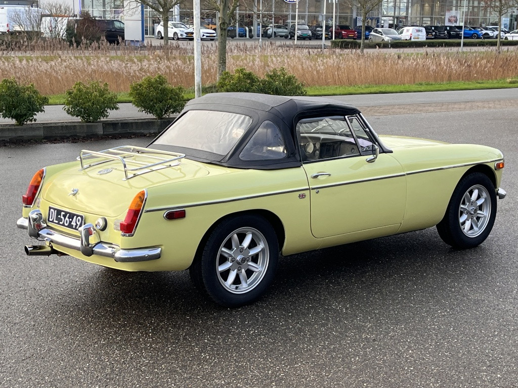 MG B mgb 1.8 roadster