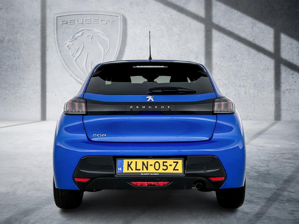 Peugeot 208 100 pk allure pack | rijklaar keyless | camera achter |