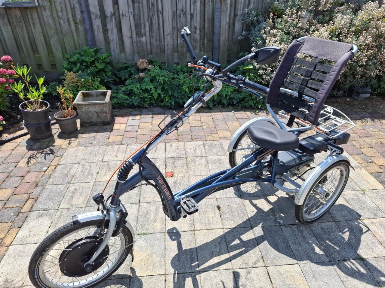 Van Raam Easyrider elektrische driewieler