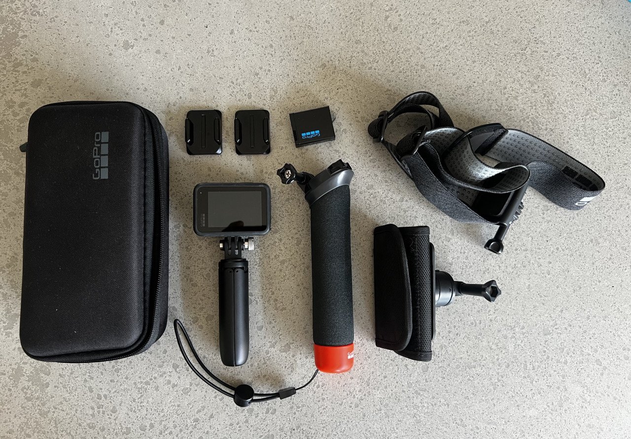 GoPro Hero 13 compleet. 1x gebruikt