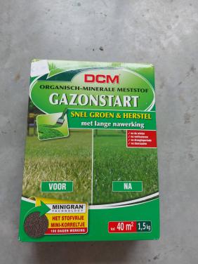 DCM bemesting voor het gazon