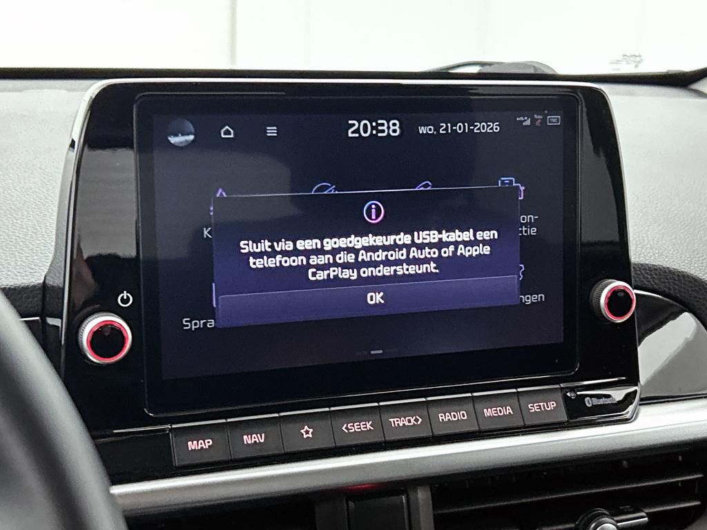 Kia Picanto 1.0 dpi dynamicplusline | nap | btw | apple carplay prijspakker