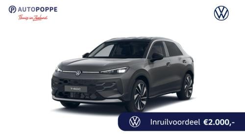 Volkswagen T-roc 1.5 etsi style first edition