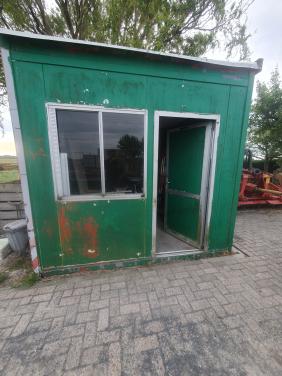 Unit / keet 3x3 meter