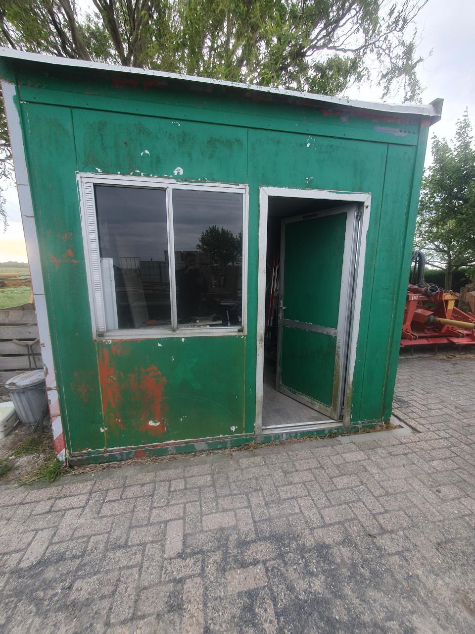 Unit / keet 3x3 meter