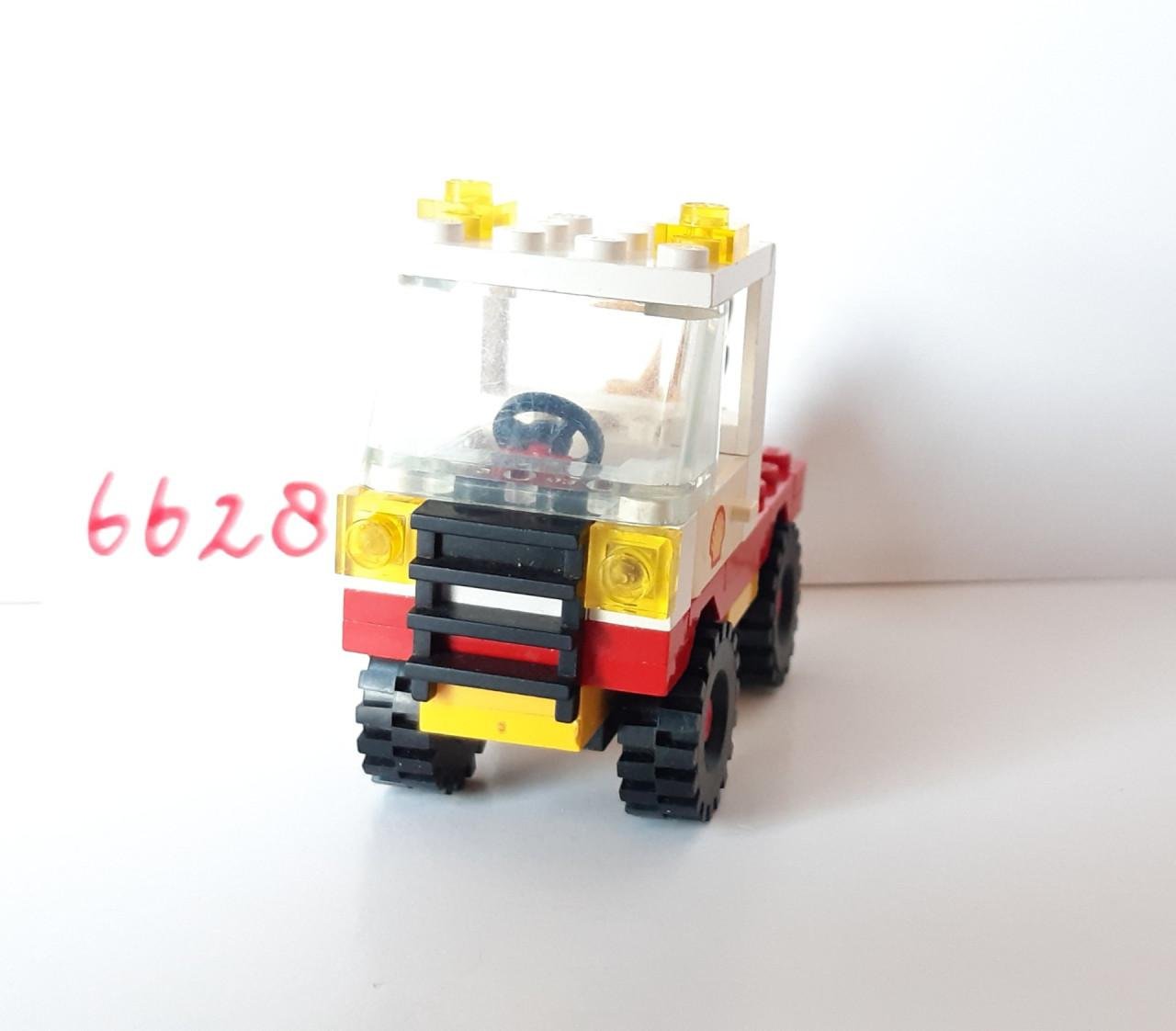 Lego 6628 sleepwagen: vintage, Shell