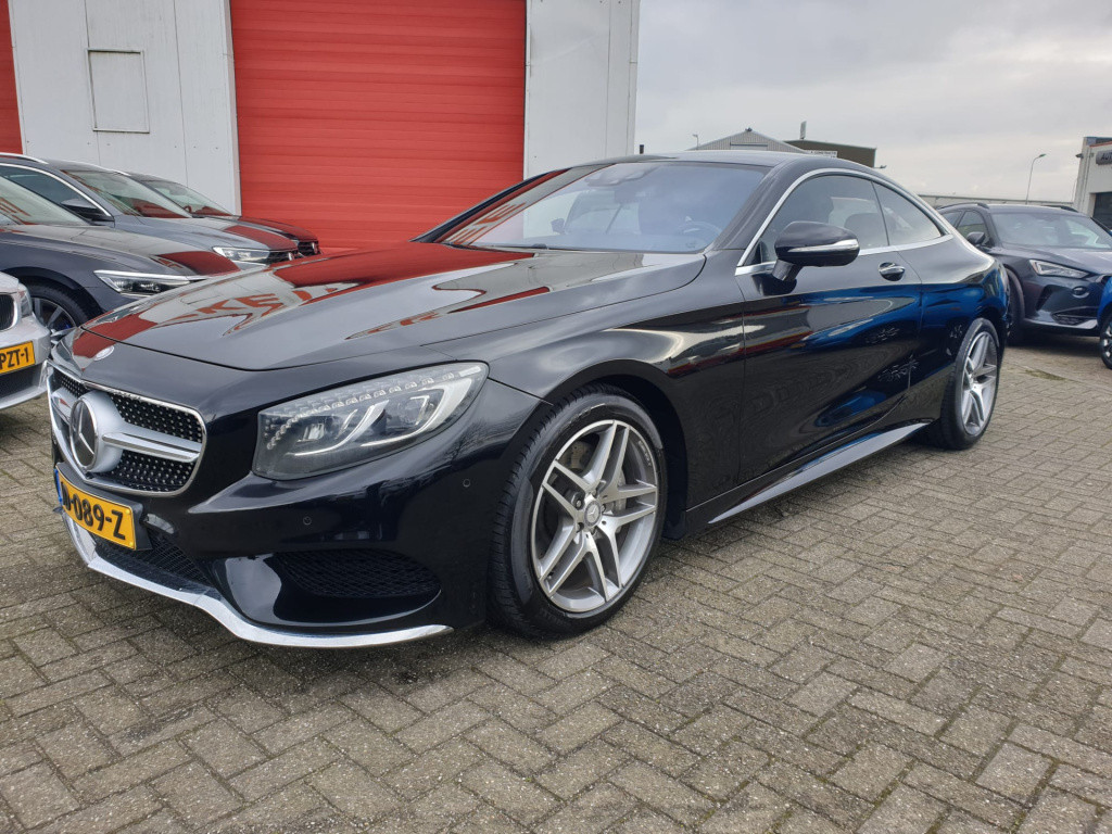 Mercedes-Benz S-klasse coupé 500 4matic *full options*