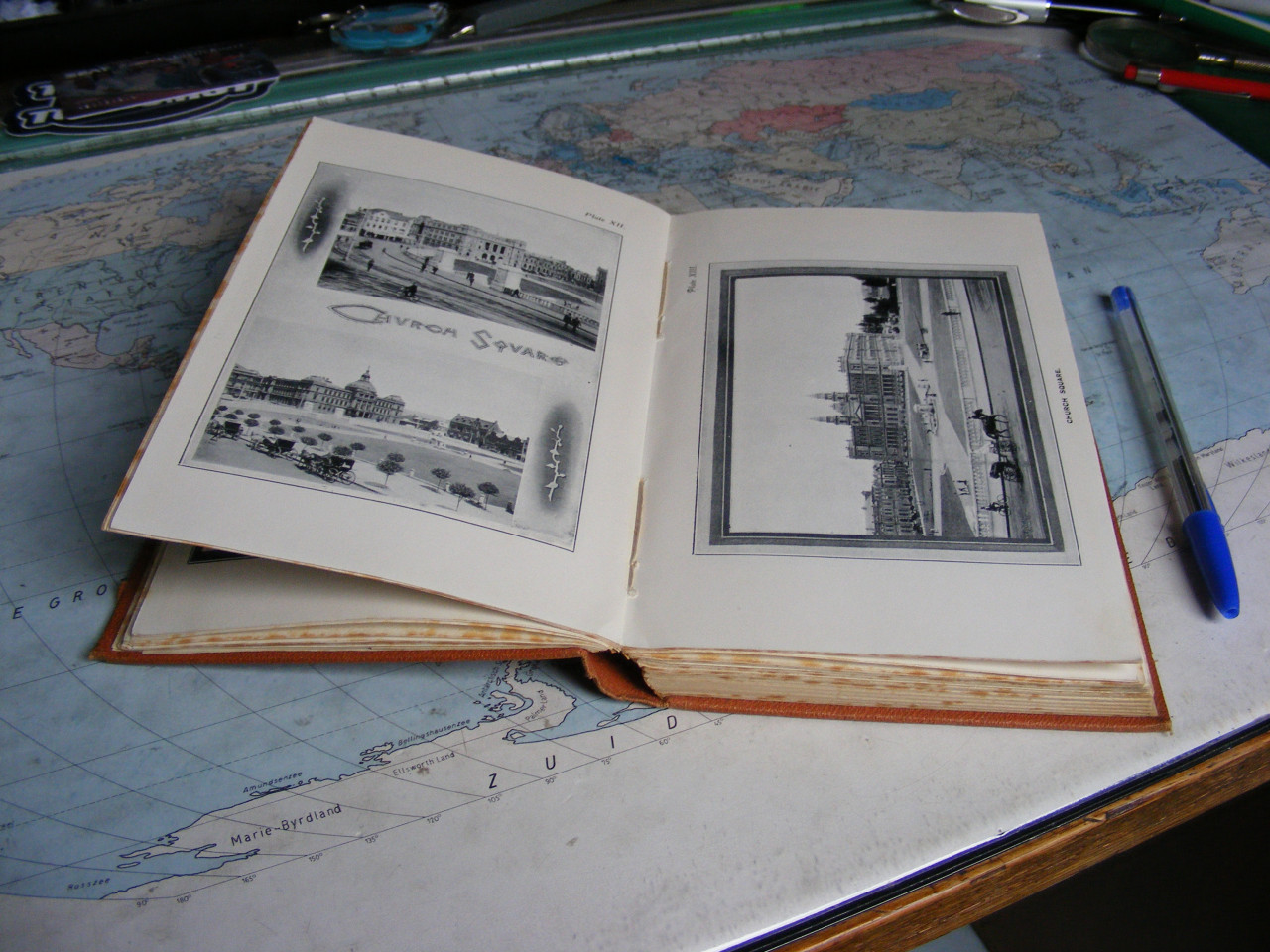 The City of Pretoria of 1913                 Old book of 1913