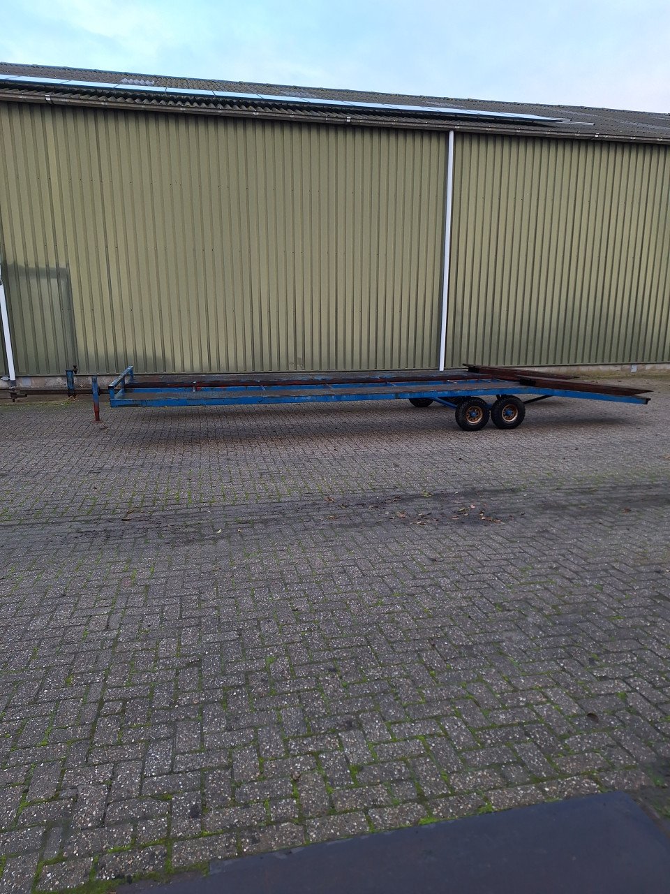 Dieplader/aanhanger