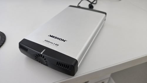 Medion HDDrive 2 GO externe harde schijf