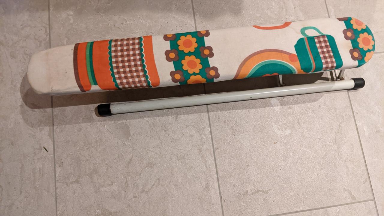 Retro mouwen plankje