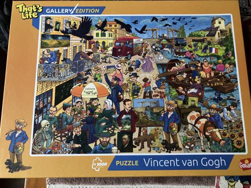 That’s life Vincent van Gogh