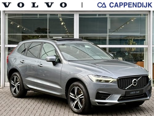 Volvo XC60 t8 390pk recharge r-design| panodak| luchtvering| trekhaak| came
