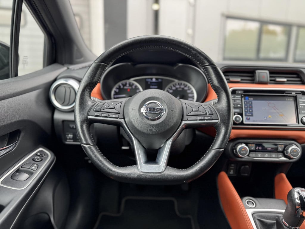 Nissan Micra 0.9 ig-t tekna | trekhaak afneembaar | navigatie | camera | bo