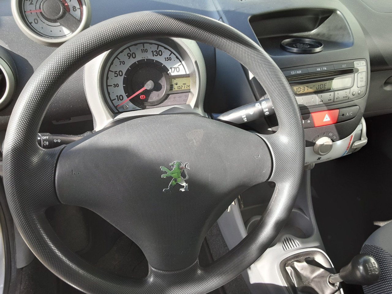 Peugeot 107 1.0-12V XS