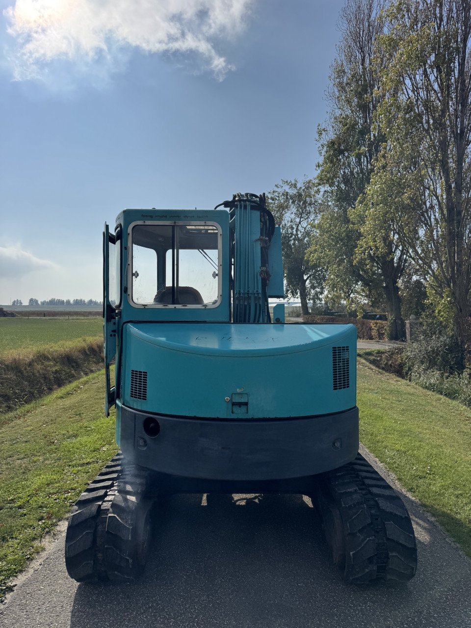 Kubota RX-501 rupskraan