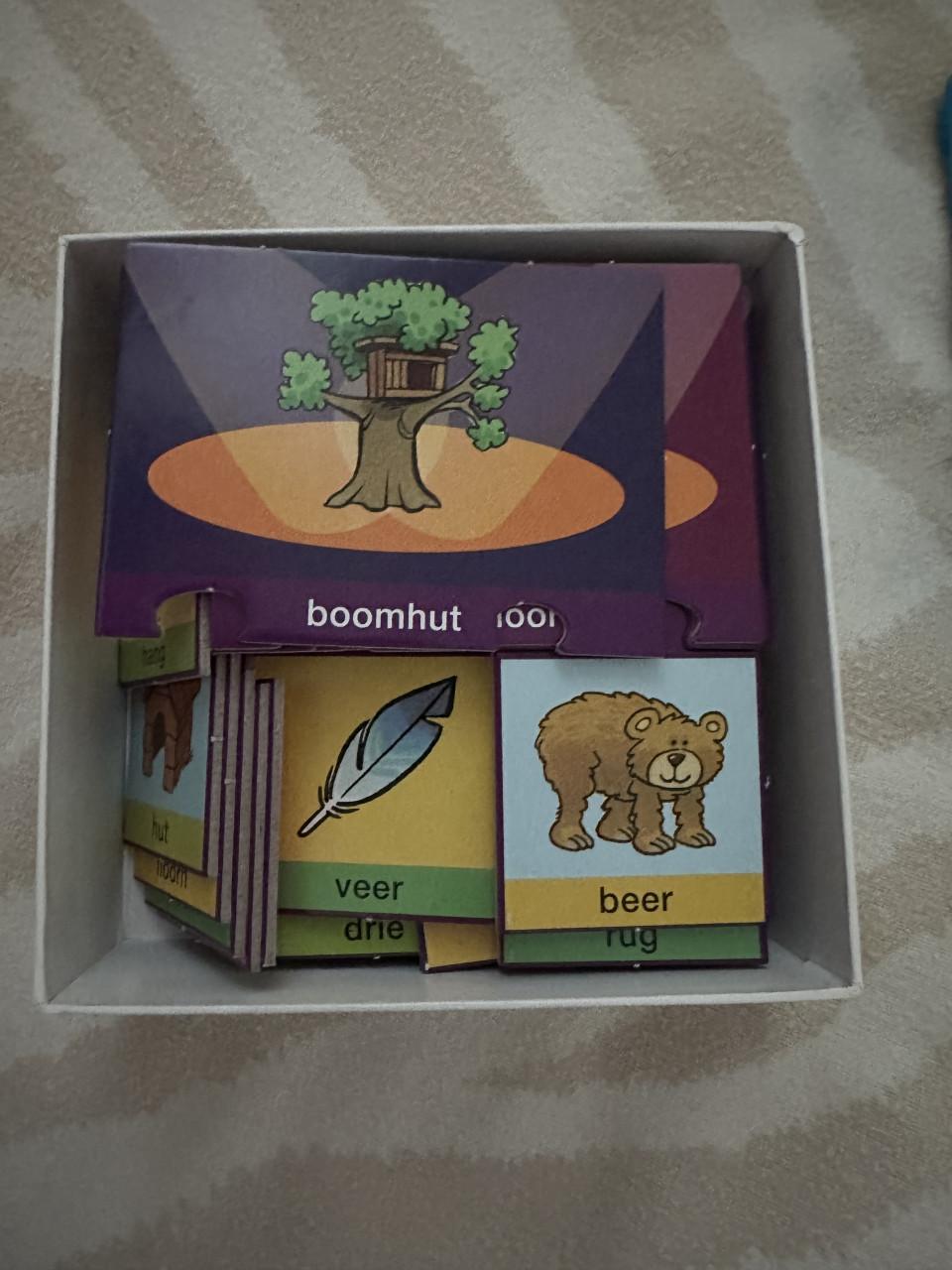 Maan Roos Vis dubbelwoordspel