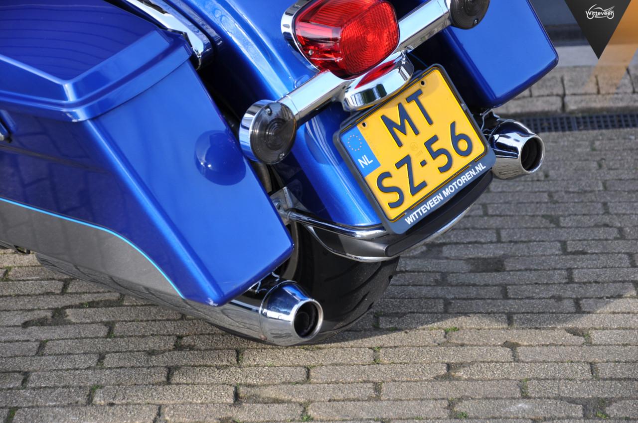 Harley Davidson FLHR Road King ABS 96 VERKOCHT