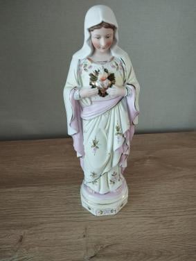 Mariabeeld onbeschadigd