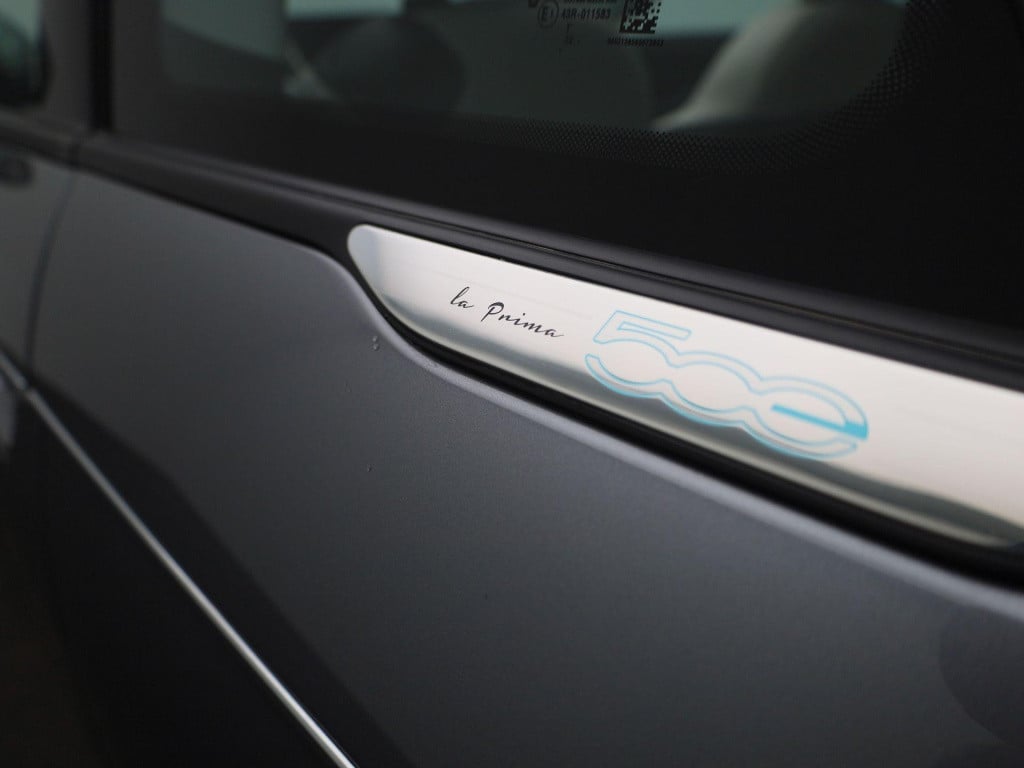 Fiat 500e c la prima 42 kwh