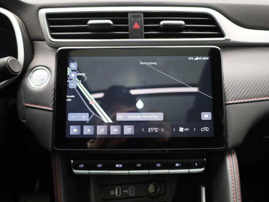 MG Zs Ev long range luxury 70 kwh 3-fase 11kw-lader | leder | panoramadak |