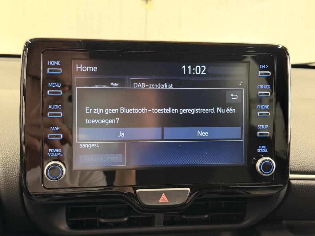 Toyota Yaris 1.5 hybride bi-tone executive| hud| stoel.verw| camera| bsm