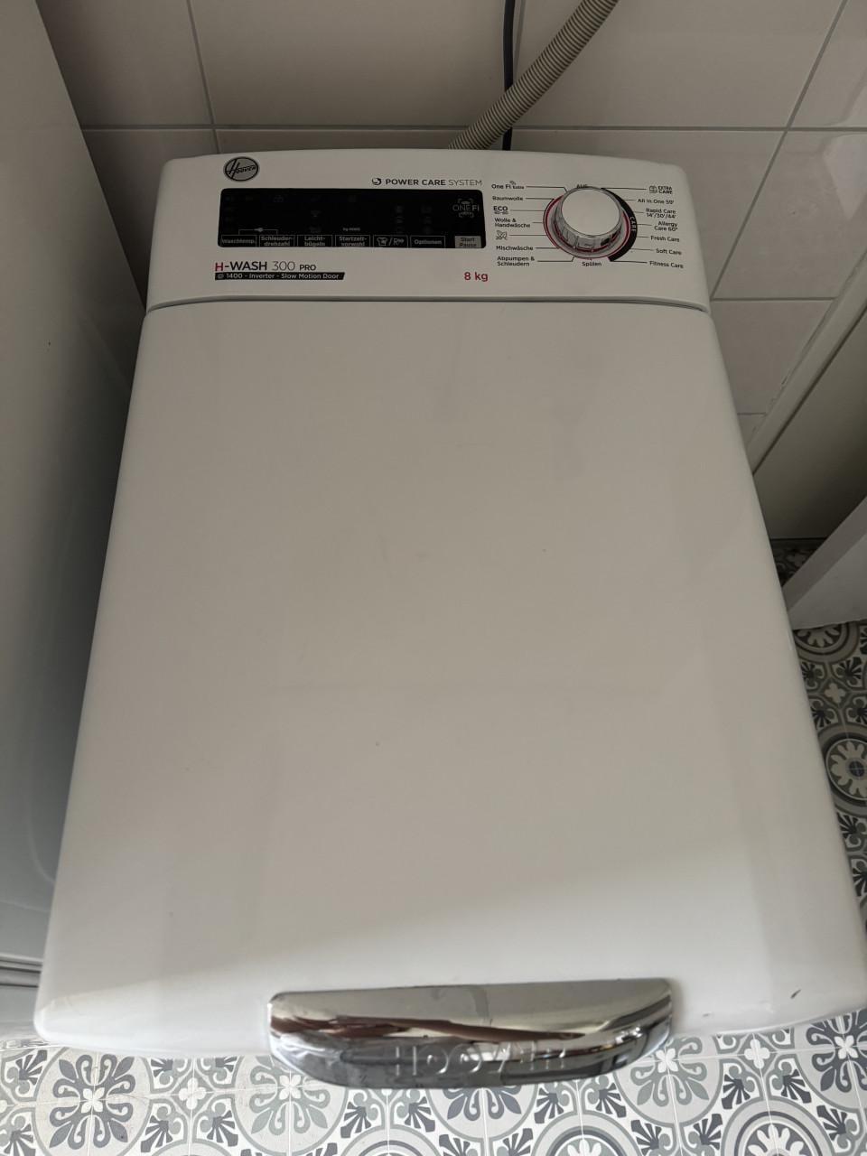 Hoover H-WASH 300 PRO Bovenlader – Inverter & Slow Motion