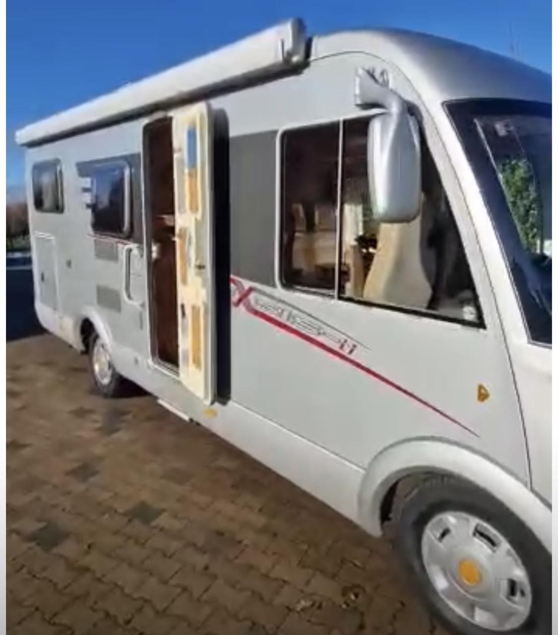 Hymer Camper weinig km Topstaat!