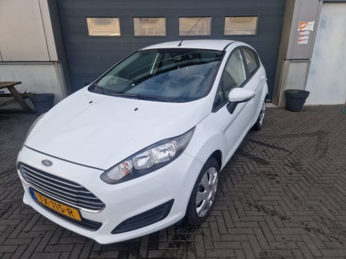 TE KOOP FORD FIESTA 1.25 TITANIUM TWEEDE EIGENAAR EURO 5