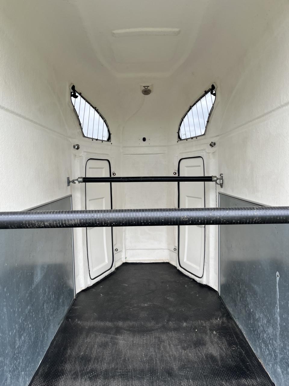 Polyester 1,5 paards Atec Olympialine met alubicomp bodem