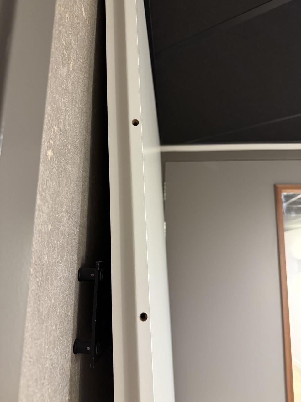 Opdek binnendeur linksdraaiend