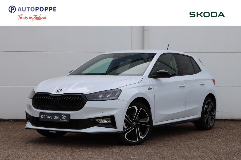 Skoda Fabia 1.0 tsi monte carlo 115pk dsg7