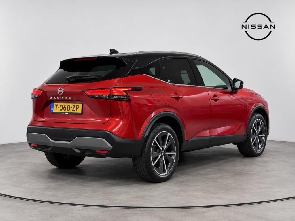 Nissan Qashqai 1.3 mhev xtronic tekna