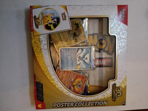 Pokèmon 30th celebration! Poster collectie