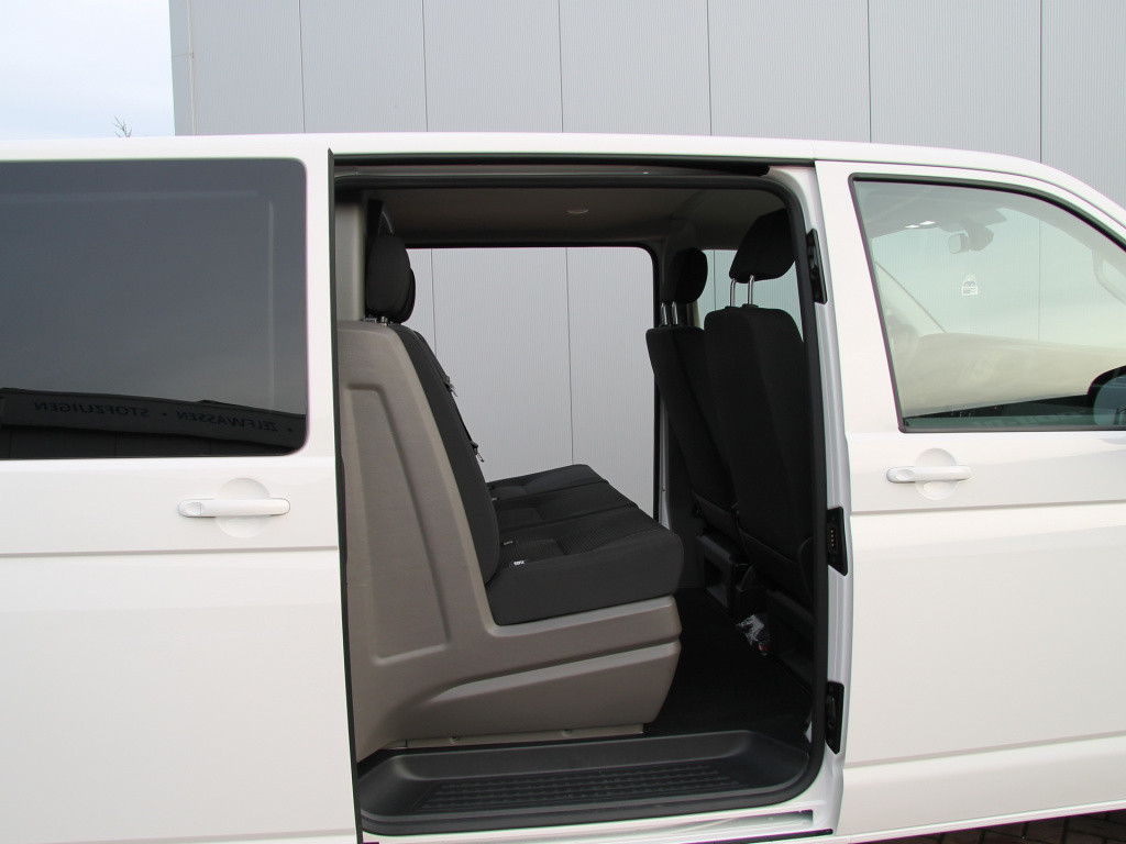 Volkswagen Transporter 2.0 tdi l2 highline dub cab | schuifdeur l+r nieuwe 