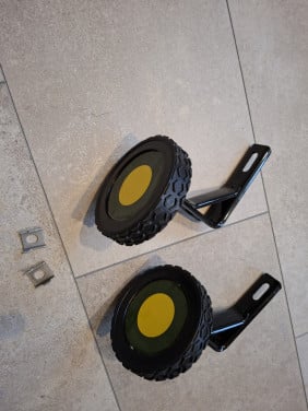 Zijwieltjes kinderfiets