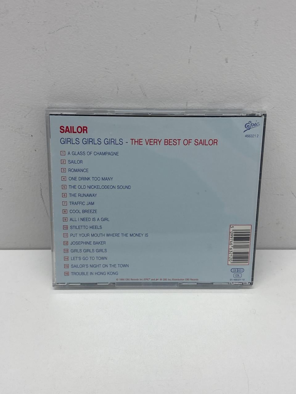 Sailor - Girls Girls Girls