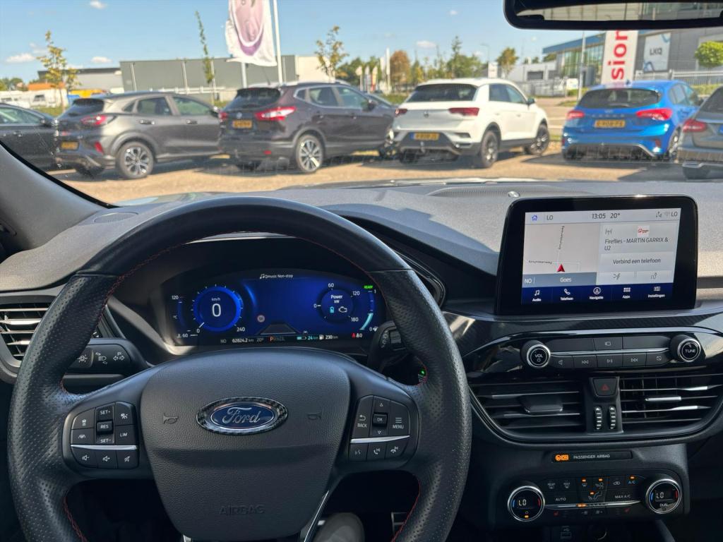 Ford Kuga 2.5 phev e-cvt 225pk st-line x, pano dak
