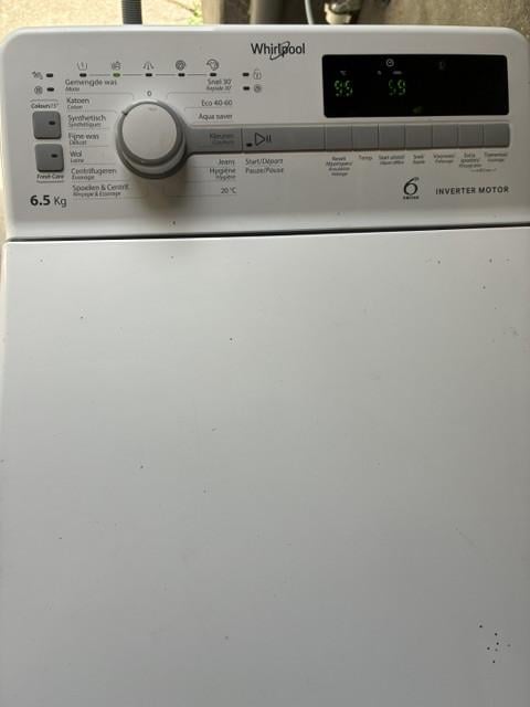 Whirlpool Bovenlader , Zo goed als nieuw