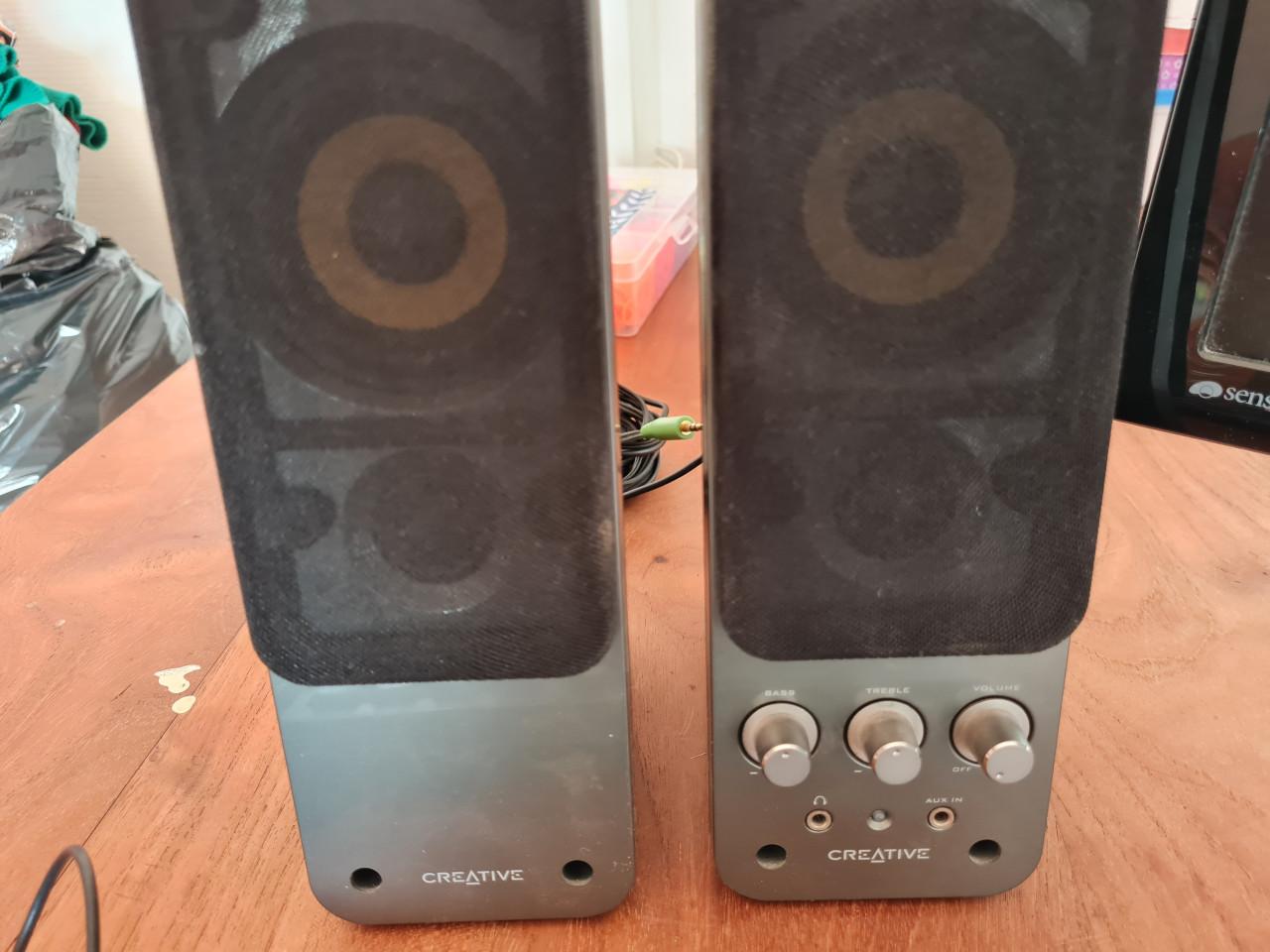 Te koop computerspullen