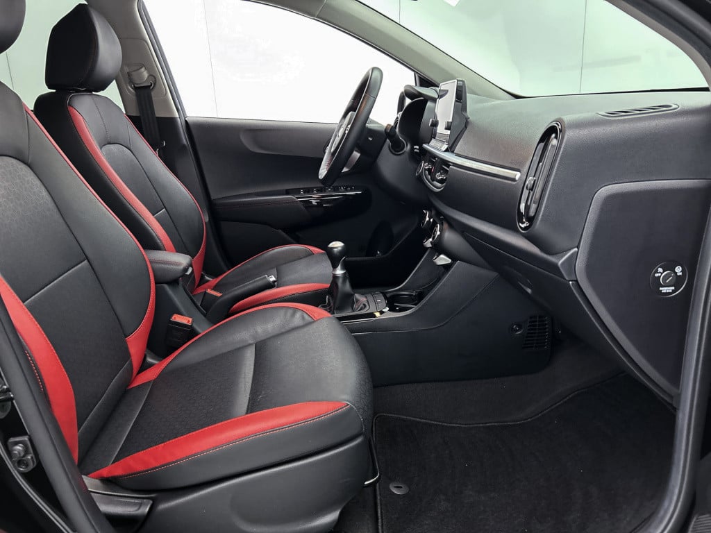 Kia Picanto 1.0 dpi gt-line | navi | parkeercamera | leder |