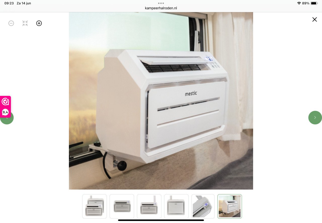 Caravan of camper airco  / splitunit