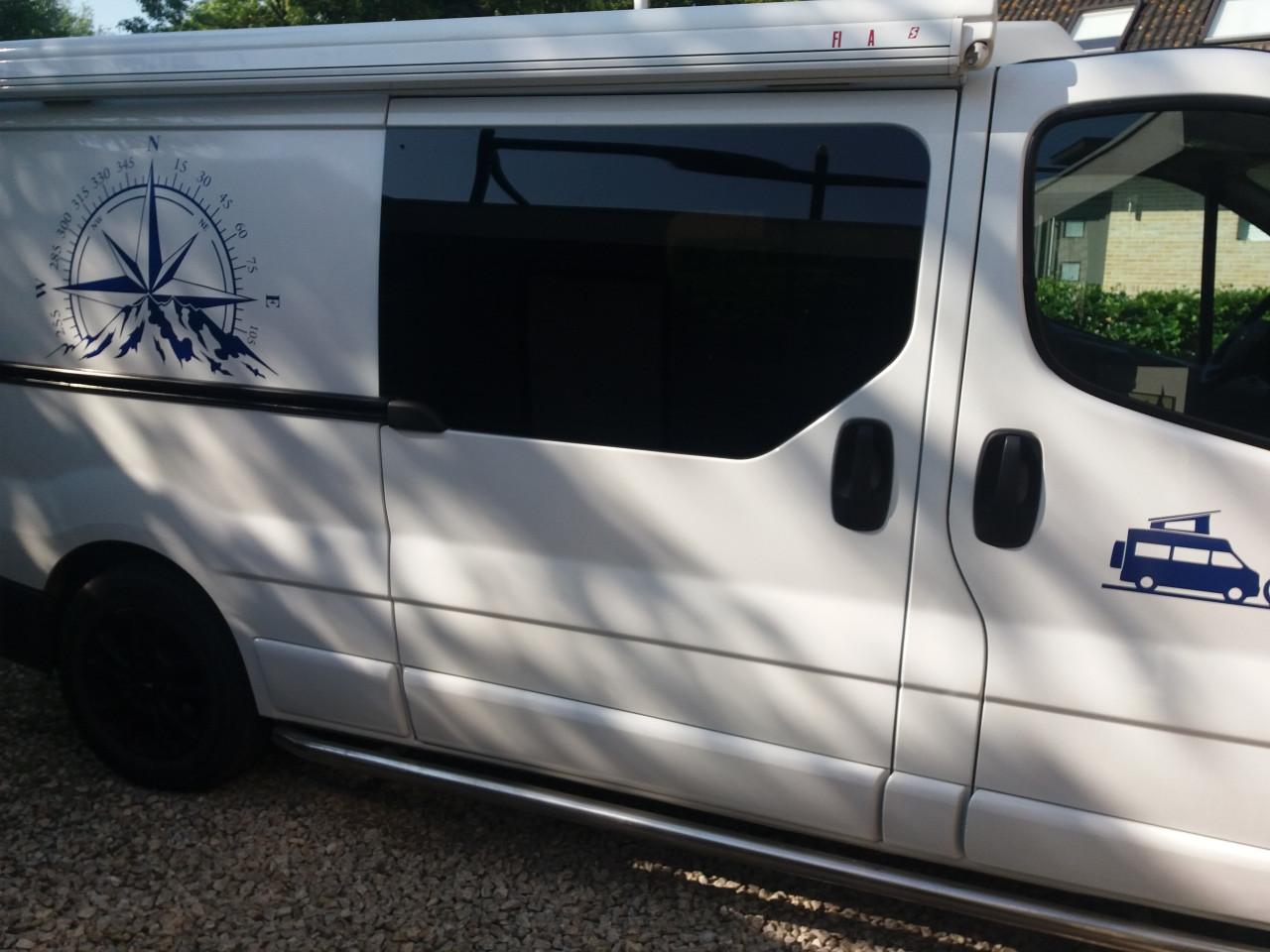 Buscamper merk Nissan