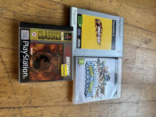Spellen voor PS 2 en 3