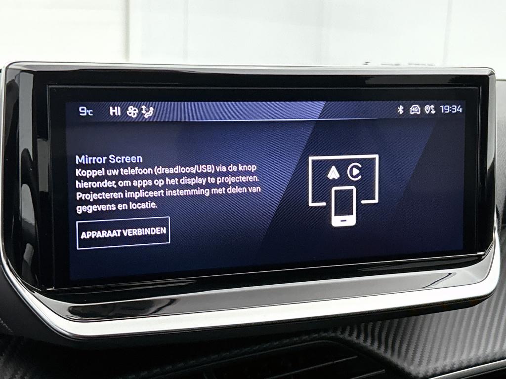 Peugeot 208 hybrid 110 pk automaat allure | rijklaar | 360 camera | navigat