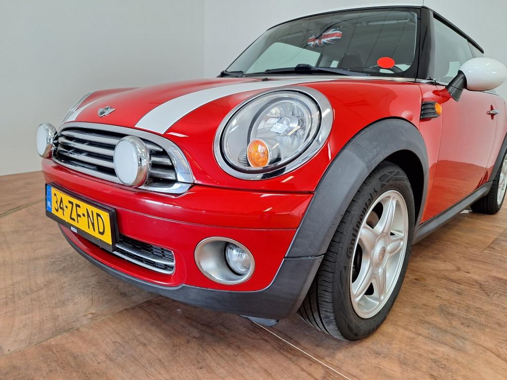 Mini Cooper mini 1.6 pepper | airco | goed onderhouden |