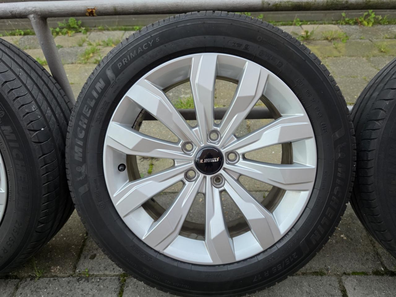 T Roc Grange Hill velgen 17 inch