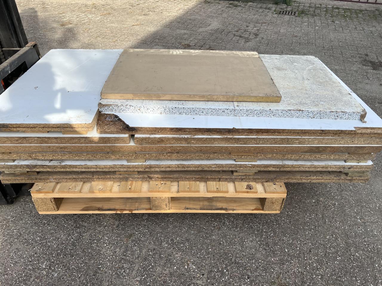 Spaanplaten 40 mm