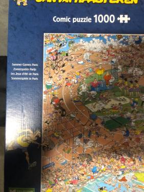 Van Haasteren puzzel